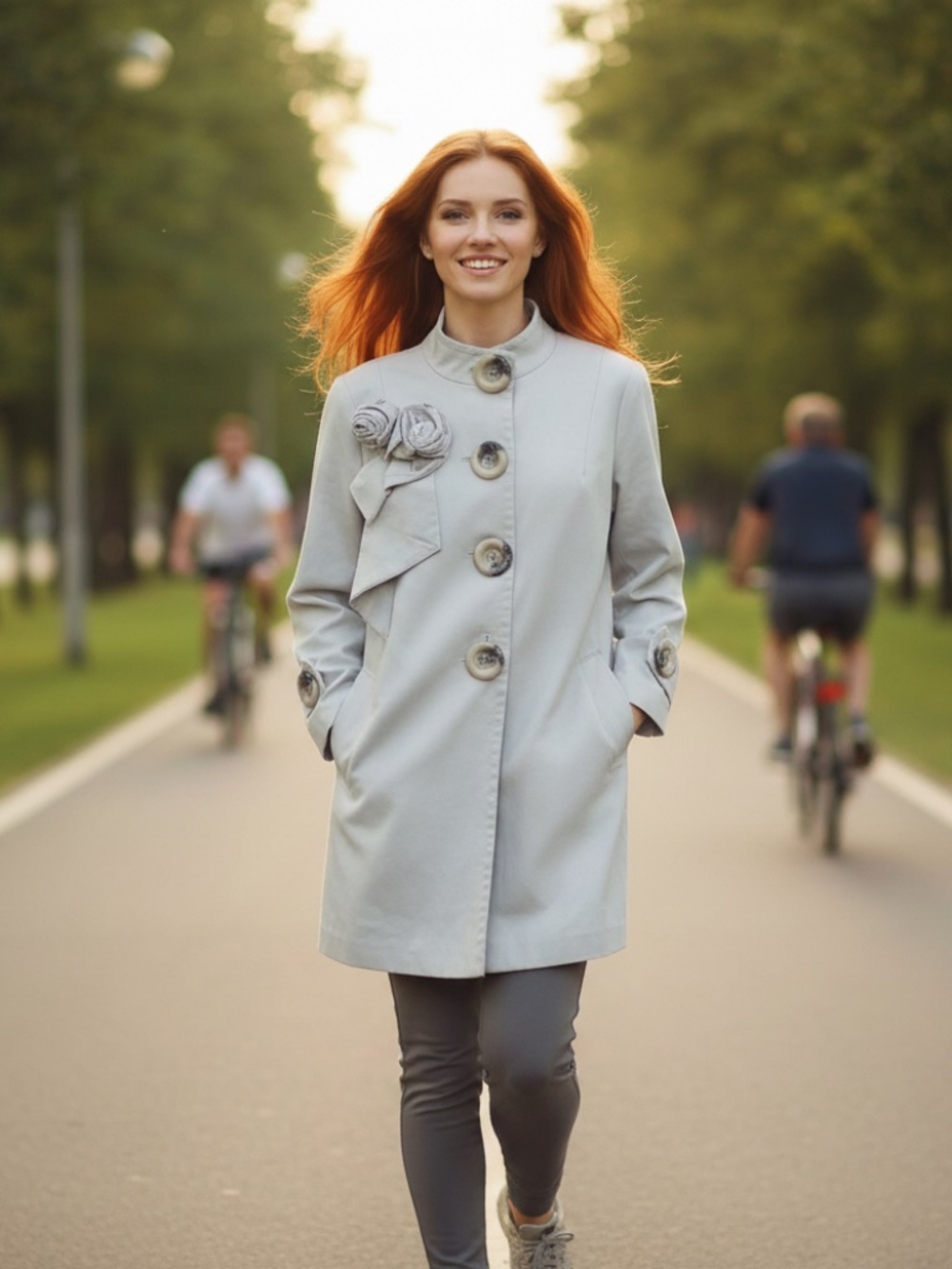 Anthropologie Nick & Mo Button-Down Jacket with Oversized Buttons